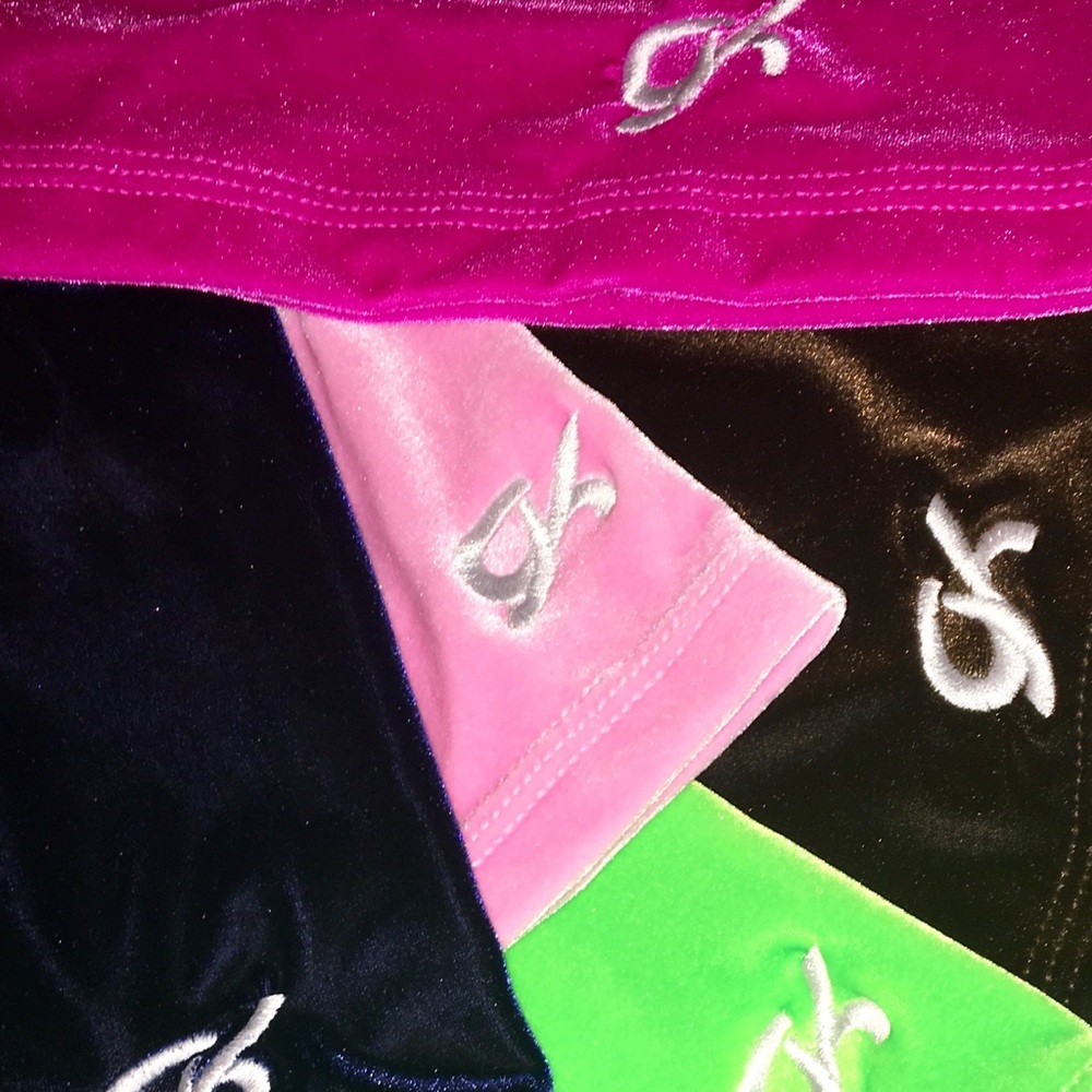 Gk Elite Velvet Gymnastics/Dance Shorts